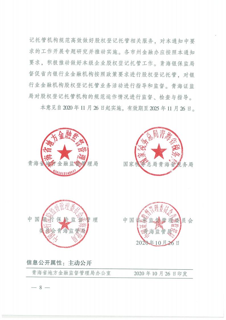 93.鍏充簬瑙勮寖寮？灞曢潪涓婂競鑲′唤鍏徃鍙婂湴鏂归噾铻嶄粠涓氭満鏋勮偂鏉冮泦涓櫥璁版墭绠″伐浣滅殑閫氱煡jpg_Page8.jpg